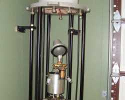 Nuclear blast detector from Lyons Underground Site