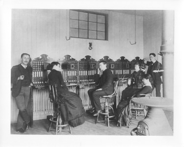 1880s-7 -
The first Tremont office at 485 Tremont Street, Boston, Mass. 1883.