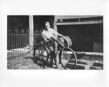 1910s-9 -
Outside house Installation-year 1917.