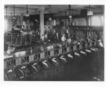 1910s-10 -
Long Lines Test Board, Morrell Park, Illinois, 1915.