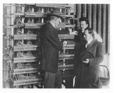 1920s-6 -
Plant Central Office-Burlington, North Carolina.