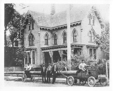 1903-10 - Source Southern Bell Tel. & Tel. Co.
Plant Motor Vehicle, Raleigh, North Carolina.