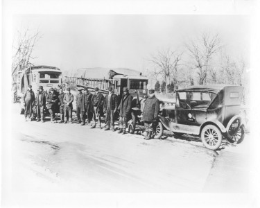 1920s-11 -
Construction Crew; Wisconsin Telephone Company.