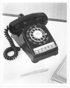 1950s -
Western Electric 500 series telephone