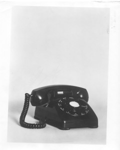 1950s -
Western Electric 500 series telephone