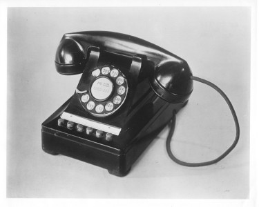 1940s -
Western Electric 6-button 400 series keyset