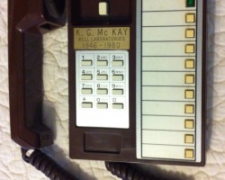 Note the location of the telephone number window.