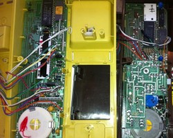 Yellow is a production model.