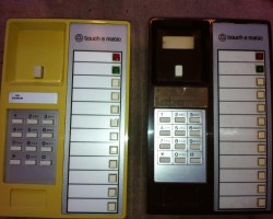 Yellow is a production model.