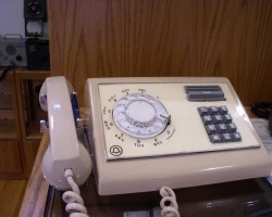 Rotary and Touch-Tone