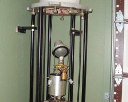 Nuclear blast detector from Lyons Underground Site