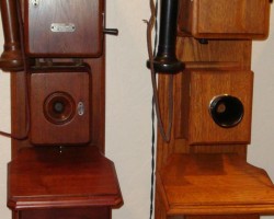 Viaduct on the left, Manhattan on the right