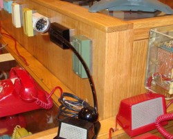 Speakerphone prototype (we think...)