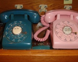 Dark Blue - 1955 Pink - 1958