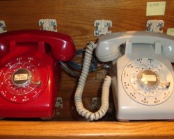 Red - 1955 Light Gray - 1957