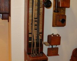 Western Electric long distance board