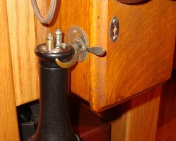 Manhatten with a manual lever to operate the hook.