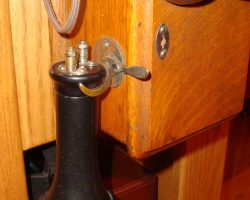 Manhatten with a manual lever to operate the hook.