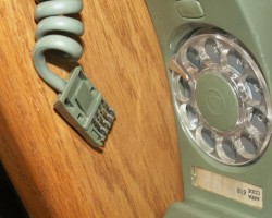 Rotary Trimline. Note the plastic retainer tab. The later version had a metal tab.