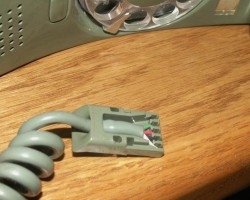 Rotary Trimline - early cord.