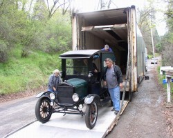 Off the Truck She Comes