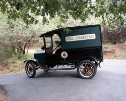 Model T = Model Telephone