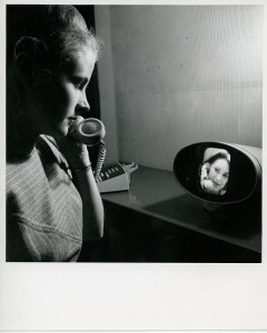 Picturephone Model 1, 1964 -
Text on the back of the photo, "64-328"