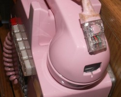 G12 handset - Pink