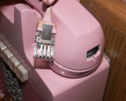 G12 handset - Pink