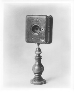 1880s-1 -
The Blake transmitter greatly improved telephone service. This invention by Francis Blake, Jr. in 1878, employed carbon-technique developed by Thomas Edison -and transmitted the voice with increased clarity.