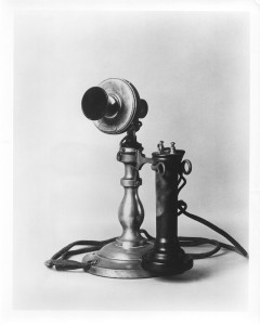 1890s-1 -
1897 Desk Set began to assume the shape in which it was to become familiar to Americans for the next three orfour decades. It was made of cast brass.
