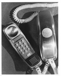 1960s-1 -
. President Johnson led nationwide ceremonies May 11, 1967 marking the installation of the country's 100 millionth telephone.