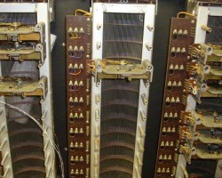 Close up of the selectors. In our opinion, very difficult to maintain.