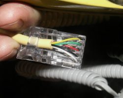 Rotary trimline