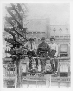 Plant Construction - Aerial Linemen