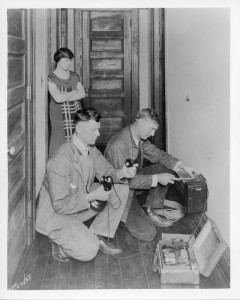 Plant Installation - Installation of 50,000th telephone - Year 1925 Atlanta, Georgia.