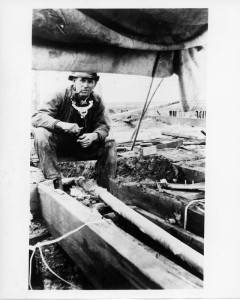 Plant Construction - Splicing
Splicing wires on Highland Avenue Bridge, Atlanta, Georgia.