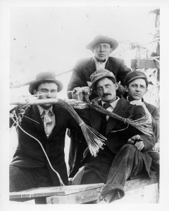 Plant Construction - Aerial Splicing