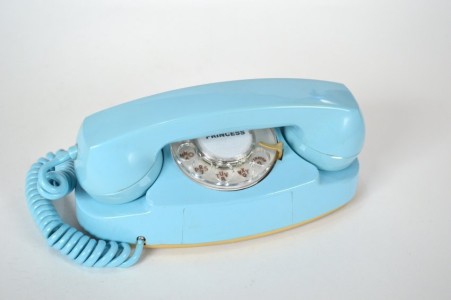 Western Electric Princess Display set, F53368, blue