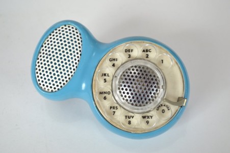 Western Electric Concept Display set, the Mighty Mite, blue