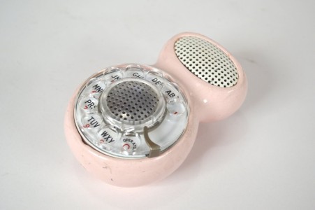 Western Electric Concept Display set, the Mighty Mite, pink