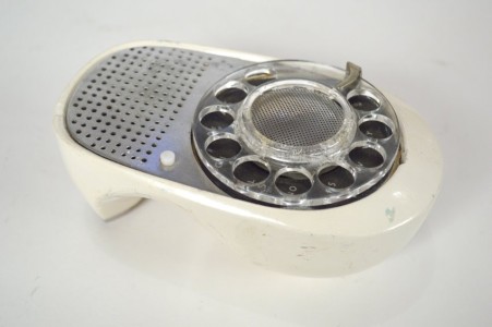 Western Electric Concept Display set, the Bell Miniature, ivory