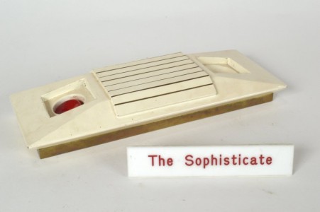 Western Electric Concept Display set, the Sophisticate, white, missing handset