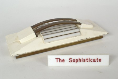 Western Electric Concept Display set, the Sophisticate, white, with handset