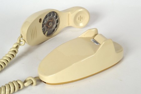 Western Electric, Bell Labs Prototype, Field Trial Schmoo set, rotary, F53635, circa 1960