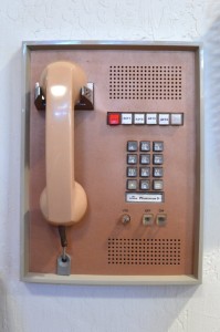 Western Electric Panel Phone, TT dial, six key and built in 3A speakerphone, circa 1973