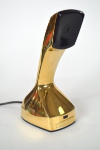 Ericsson Centenary Ericofon, model 700, TT, made by Ericsson in Sweden, presented to Ken McKay for participation in conference